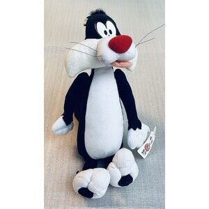 VTG 1994 Sylvester 10" Plush Applause Looney Tunes Warner Bros W/ Tag
